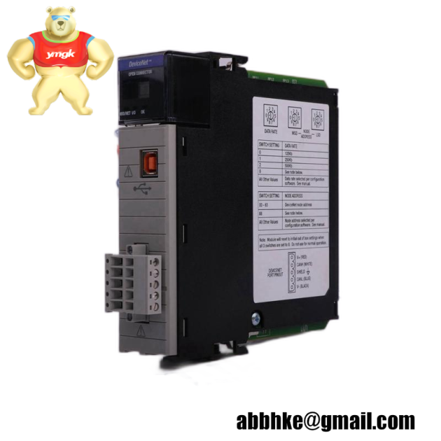 AB 1747-L553 SLC 500 Module for Industrial Control Systems