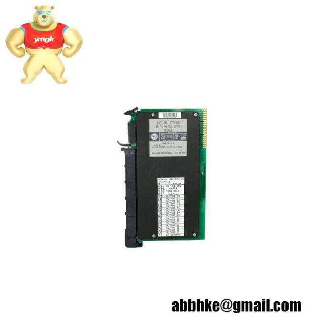 A-B 1771-OBD - 16 Channel Discrete Output Module for Industrial Control Systems