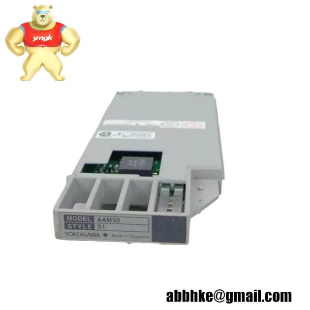 Yokogawa AAM50 Analog Output Module - Industrial Control Solutions