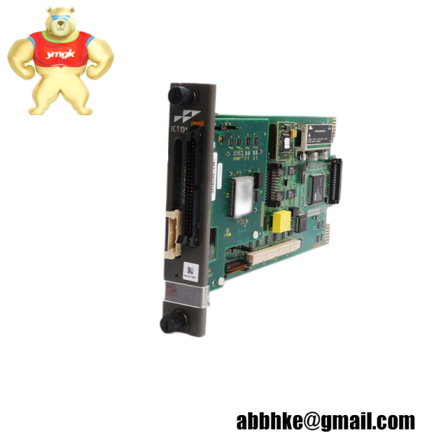 ABB 07KR51 220VDC Control Module for Industrial Automation