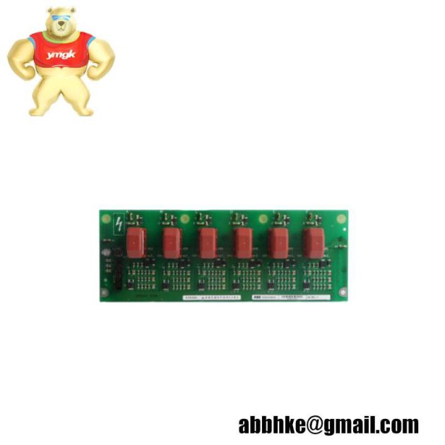 ABB 3BHB006338R0001 Gate Driver Board: Advanced Control Solution for Industrial Applications