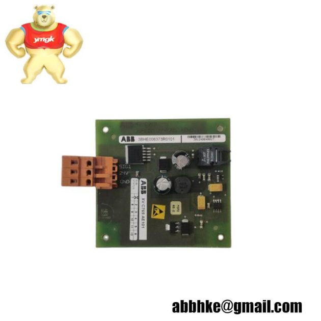 ABB 3BHE006373R0101 C769 - High-Performance Communication Module for Industrial Automation