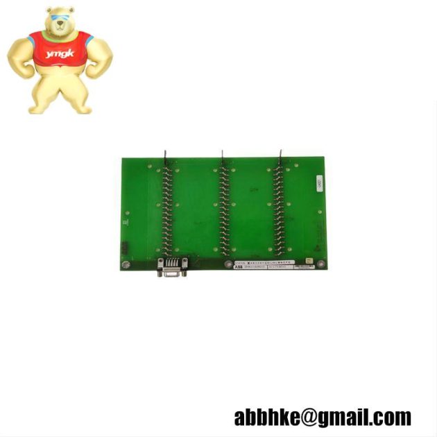 ABB 3BHE021083R0101 & XVC770BE101: High-Performance Main Control Board