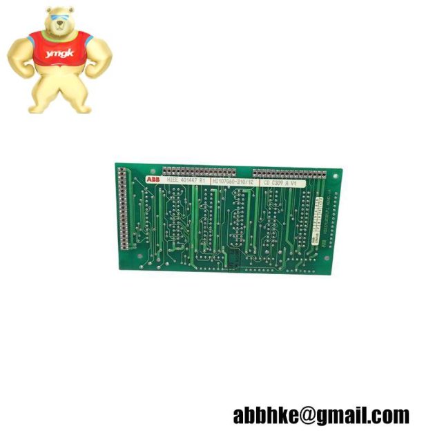 ABB UFC721BE101 3BHE021889R0101 Circuit Board - Advanced Control Module for Industry 4.0 Solutions