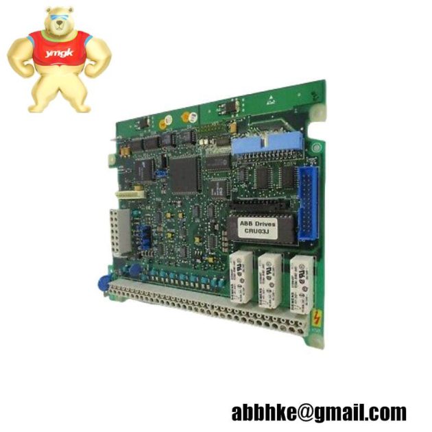 ABB 3BSE003195R1 Control Board: Industrial Automation Excellence