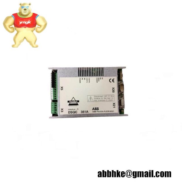 ABB 3HNE Machine No. 64-25653 - High Precision Industrial Control Module