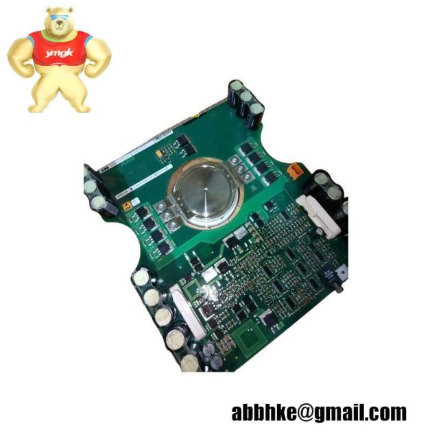 ABB 5SHX0660F0001 Control Module for Industrial Automation