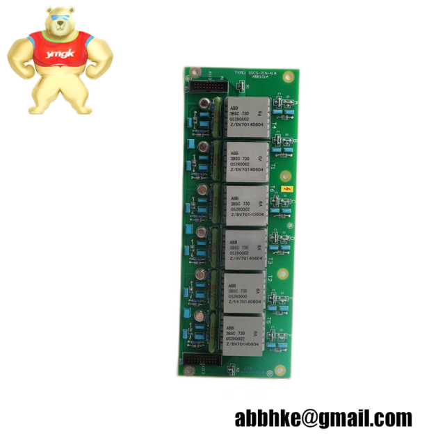 ABB 5SHX1960L0006 GVC736BE101 Industrial Control Module