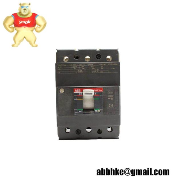 ABB RED670 Relay Module, High Performance Protection Device