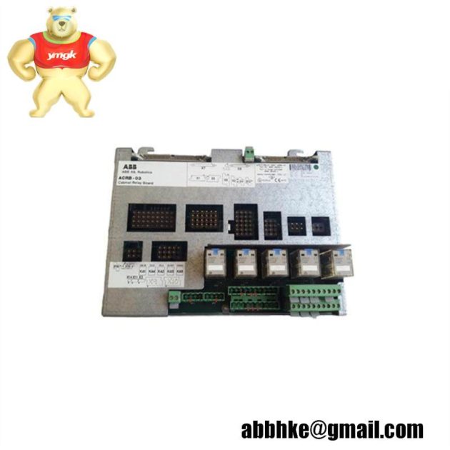 ABB ACRB-03 3HNE08250-1 Safety Cabinet Relay Board - Advanced Protection System for Industrial Environments