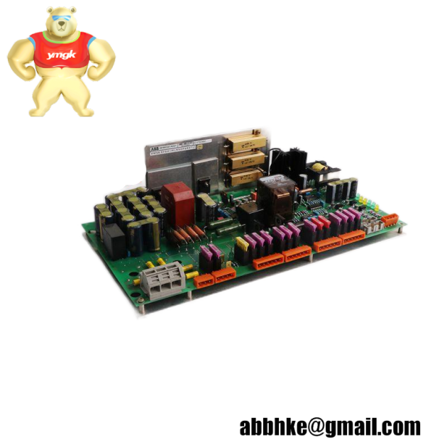 ABB AI810 3BSE008516R1: Advanced 8-Channel Analog Input Module for Industrial Control Systems