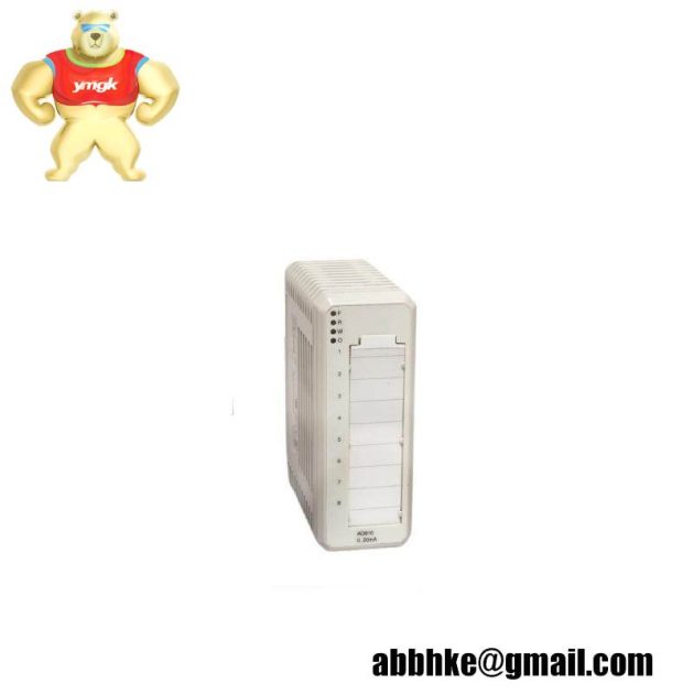 ABB AO810 3BSE008522R1 - High-Performance Control Module for Industrial Automation