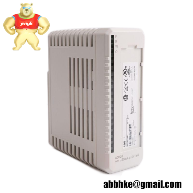 ABB AO810 - 3BSE008522R1 Analog Output Module