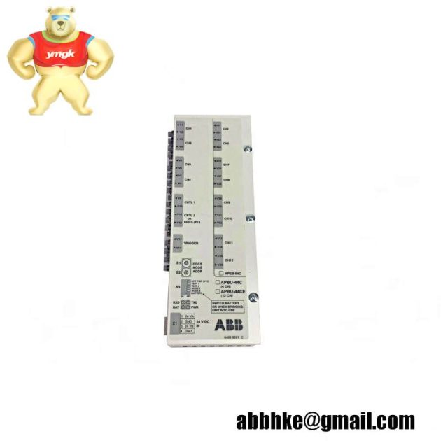 ABB APBU-44C 64669982, Industrial Control Module for Robust Performance and Reliability