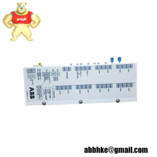 ABB APBU-44C 64669982, Industrial Control Module for Robust Performance and Reliability