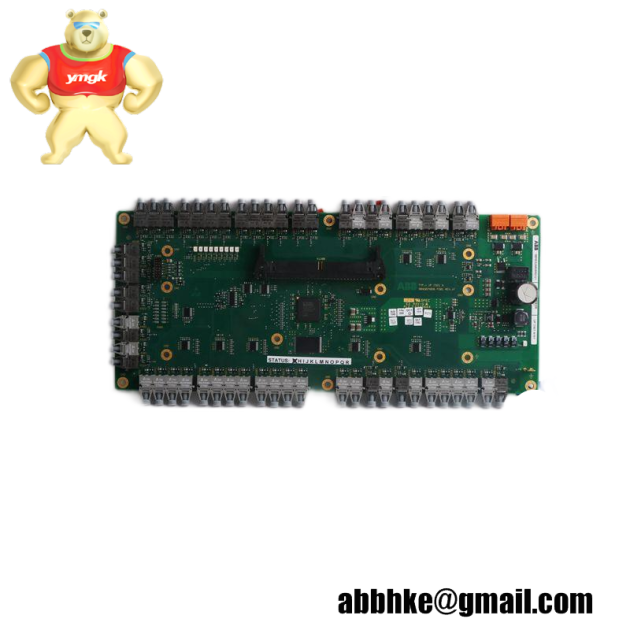 ABB APBU-44C 64669982, Industrial Control Module for Robust Performance and Reliability