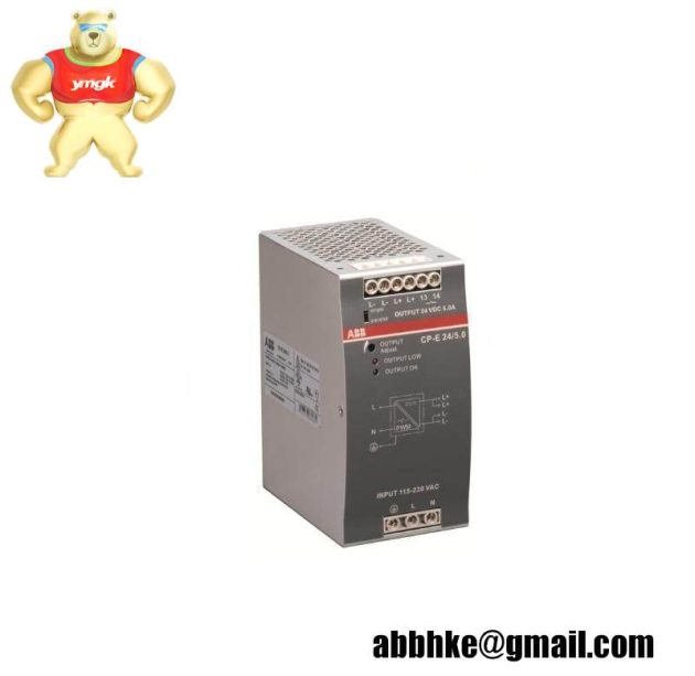 ABB CP-E 24/1.25 - High-Performance Motor Control Module