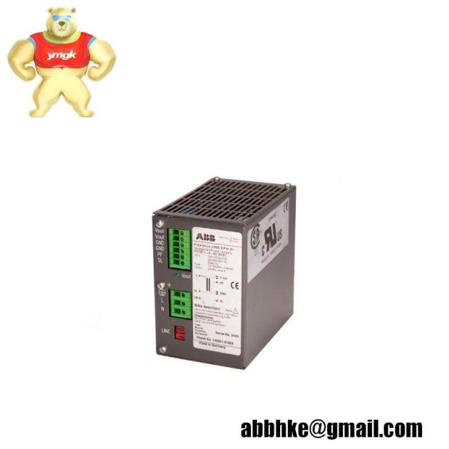 ABB DDI01 - Digital Input Module for PLCs