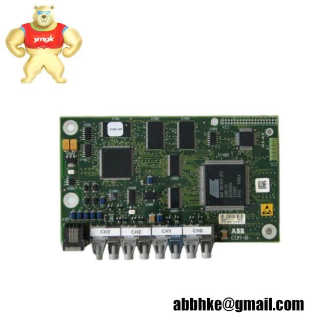 ABB DO880-1 24V DC, 0.5A Outputs, High Integrity I/O Module for Industrial Automation