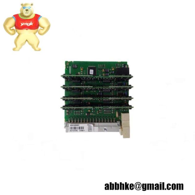 ABB DO880-1 24V DC, 0.5A Outputs, High Integrity I/O Module for Industrial Automation