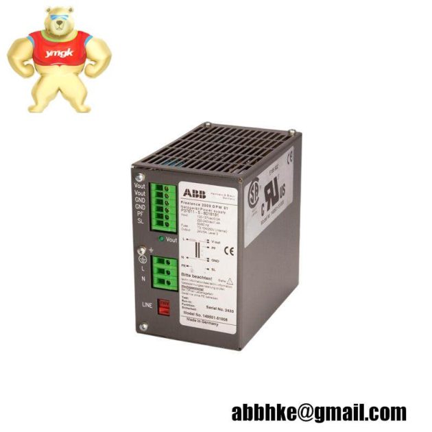 ABB DPW01 - High-Performance Digital Power Workstation Module