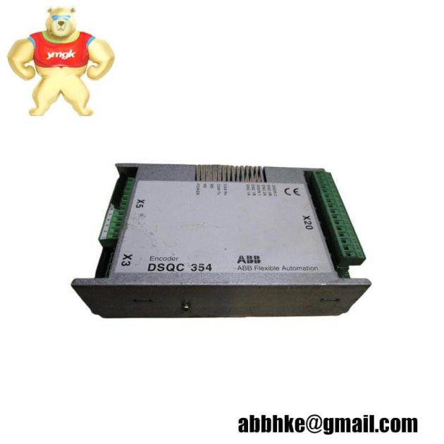 ABB DSQC354 Industrial I/O Module