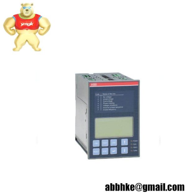 ABB INIIT03 Custom Processed Industrial Controller