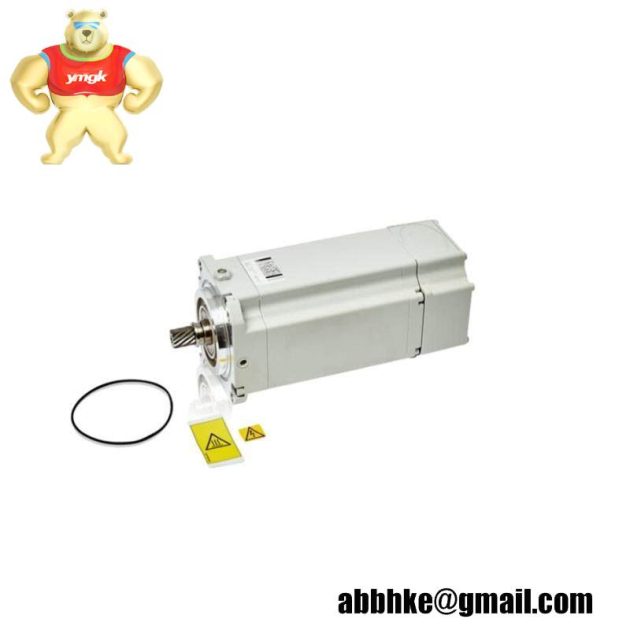 ABB IRB 6700-3HAC045143-003: Rotational AC Motor with Pinion; Manufacturer: ABB