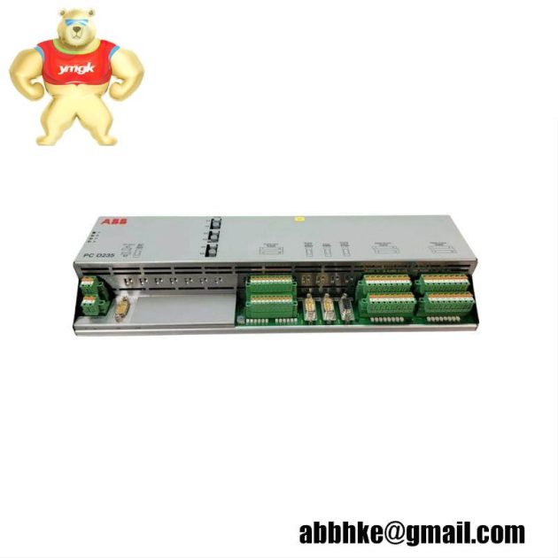 ABB PCD235B101 3BHE032025R0101 - High-Performance Exciter Control Module for Industrial Automation Systems