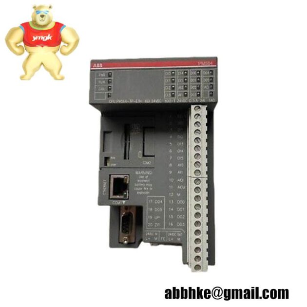 ABB PM783F 3BDH000364R0001 - Industrial Controller for Enhanced Performance and Reliability