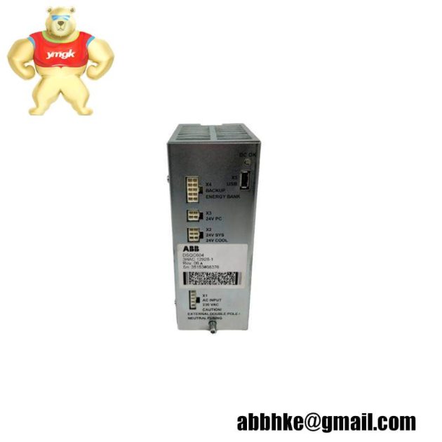 ABB PPD512 A10-15000 Module for Industrial Automation Systems