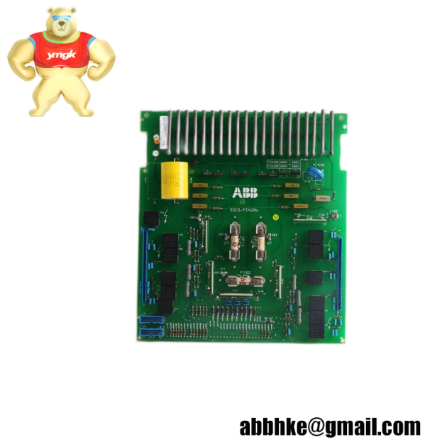 ABB REC670 I/O Module for Industrial Automation