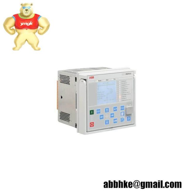 ABB REF615 HBFNAEAGNEA6BCA1XG Protection Relay for Advanced Industrial Applications