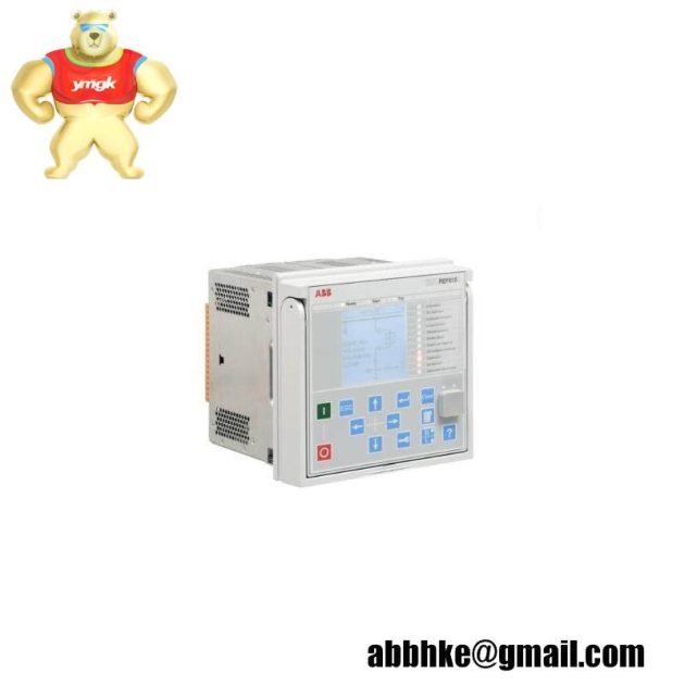 ABB REF615 HBFNAEAGNEA6BCA1XG Protection Relay for Advanced Industrial Applications