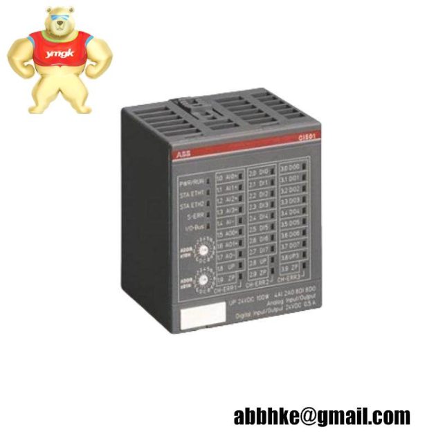 ABB REF615C_E HCFDACADABC2BAN11E - Industrial Control Module