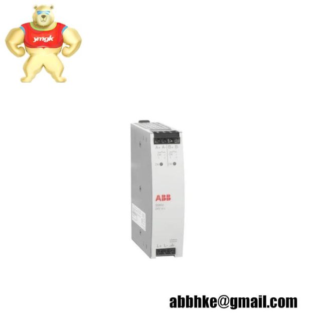 ABB SC610 PLC Analog Input Module, Enhanced Performance for Industrial Automation