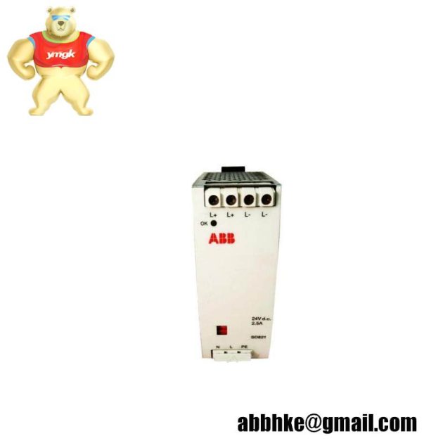 ABB SD821 3BSC610037R1 - High-Performance Industrial Controller