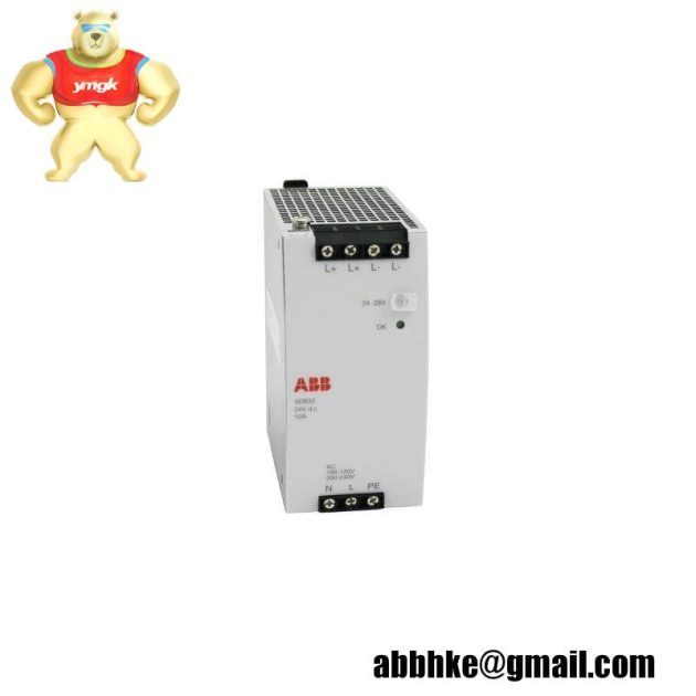 ABB SD833 Module DCS