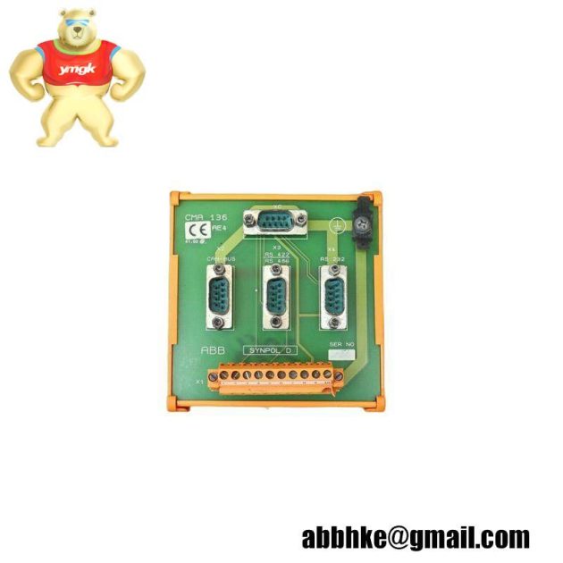 ABB UCD208A101 - Industrial Control Module