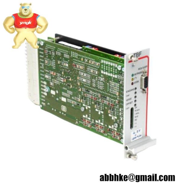 ABB UNITROL1000 B-Z, High Precision Industrial Control Module