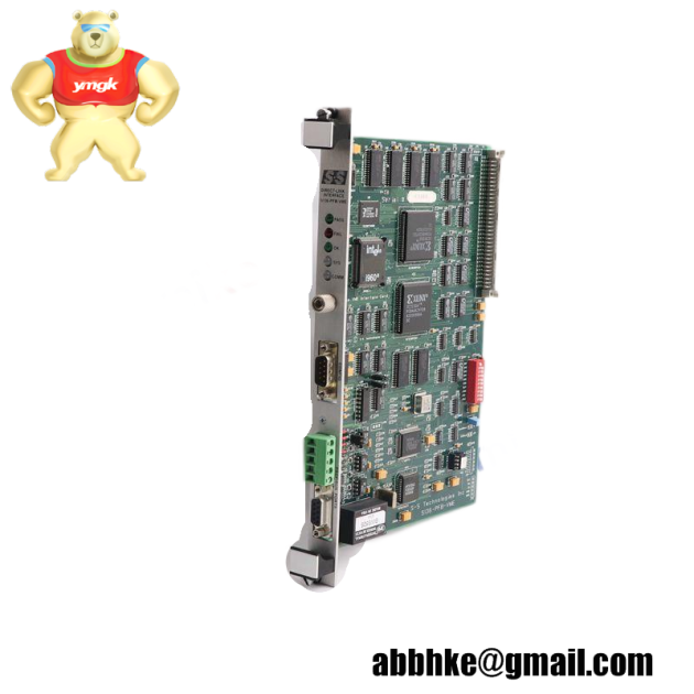 ALSTOM AH116-2 Industrial Control Module Card