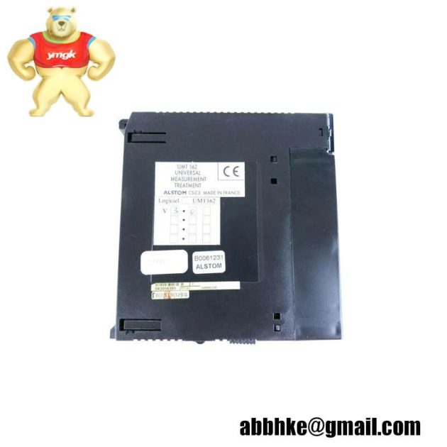 ALSTOM V0701596-001102 Control Module for Industrial Automation Systems