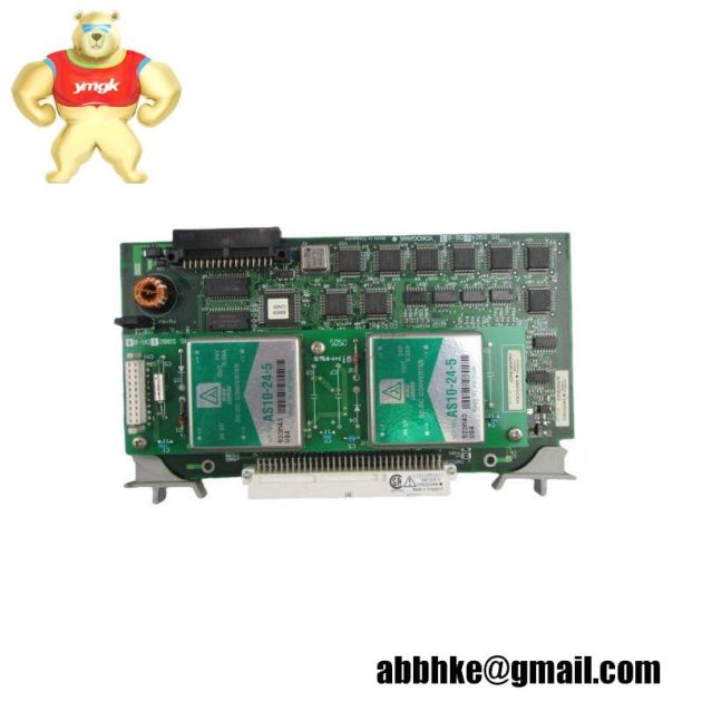 YOKOGAWA AMM52 S2 Circuit Board: Industrial Control Module