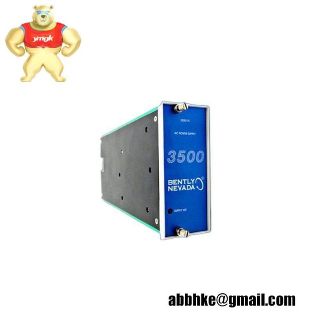 BENTLY 125388-01H - High-Accuracy Vibration Monitoring Module for Industrial Control Systems