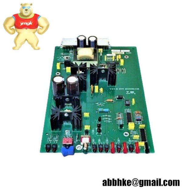 Emerson Westinghouse 3A99220G01: WDPF 2MEPS3 Control Card