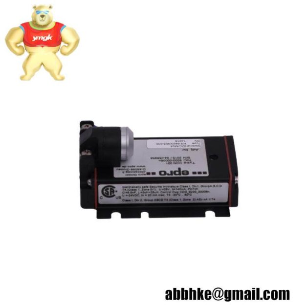 EPRO PR6423/101-101 CON031 Industrial TSI Module