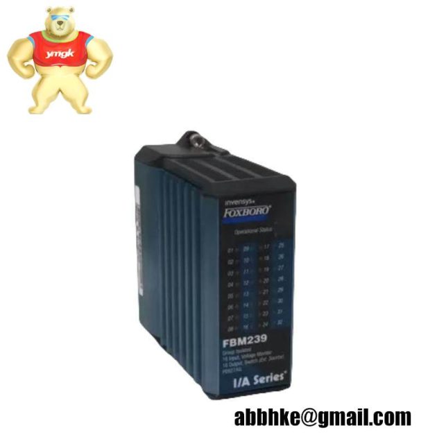 FOXBORO FBMSVH High-Performance Industrial Control Module