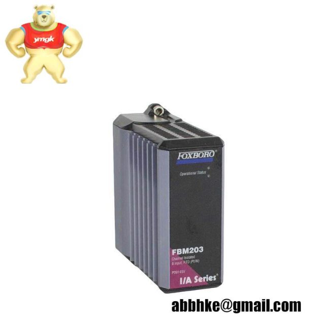 FOXBORO P0911VJ Industrial Control Module