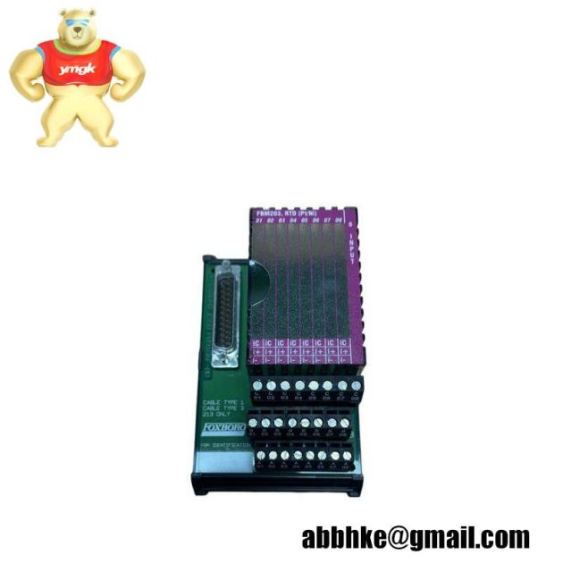 FOXBORO P0961BD-GW30B - High-Performance Control Module for Industrial Automation