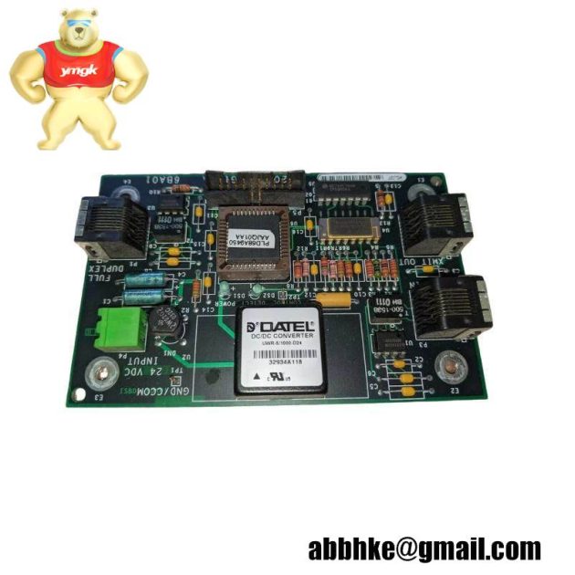 GE 0880001-01 High-Speed Communication Module for Industrial Automation Systems